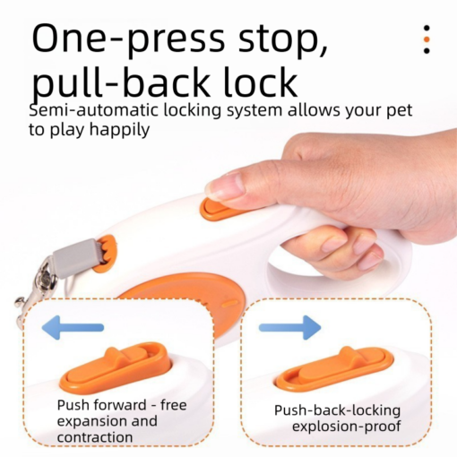 Elosung 3-Piece Dog Travel Set with 3m Leash – image 5