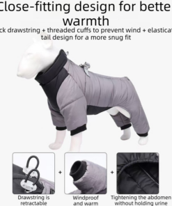 Elosung 3-Piece Dog Travel Set with 3m Leash - Image 8