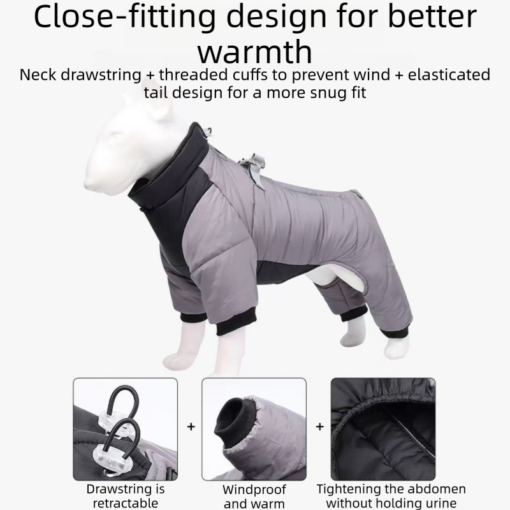 Elosung 3-Piece Dog Travel Set with 3m Leash – image 8