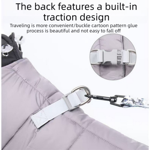 Elosung 3-Piece Dog Travel Set with 3m Leash – image 10