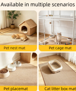Elosung Cat Feeding Station Set with Slow Feeder - Image 10