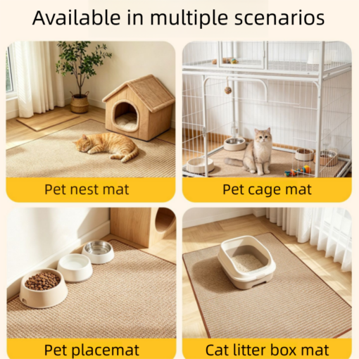 Elosung Cat Feeding Station Set with Slow Feeder – image 10