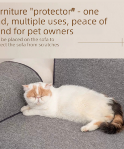 Elosung Cat Feeding Station with Slow Feeder and Mat - Image 11