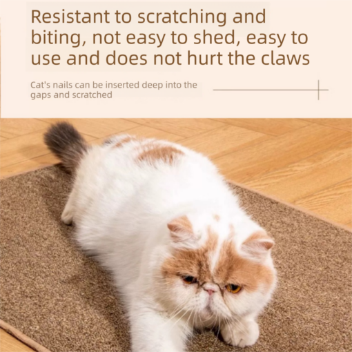 Elosung Cat Feeding Station with Slow Feeder and Mat – image 12
