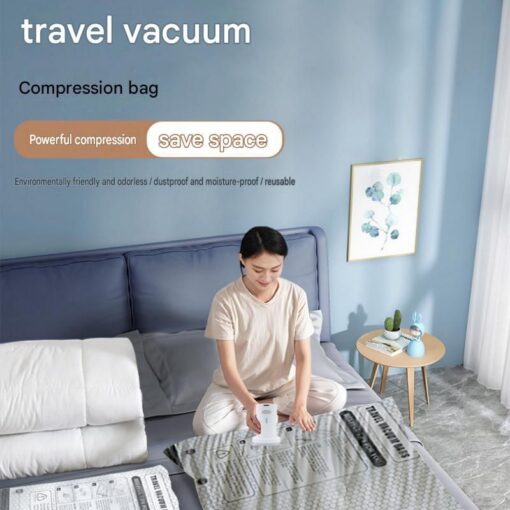 Elosung Vacuum Storage Bags Set, Up to 80% Space Saving – image 2