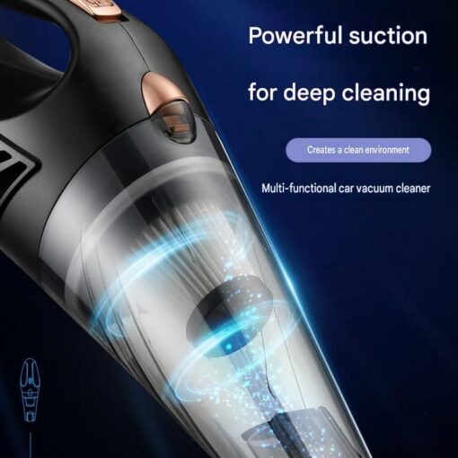 Elosung Wet and Dry Vacuum and Spin Scrubber Combo – image 2
