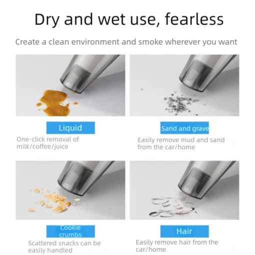 Elosung Wet and Dry Vacuum and Spin Scrubber Combo – image 5