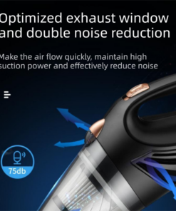 Elosung Wet and Dry Vacuum and Spin Scrubber Combo - Image 6