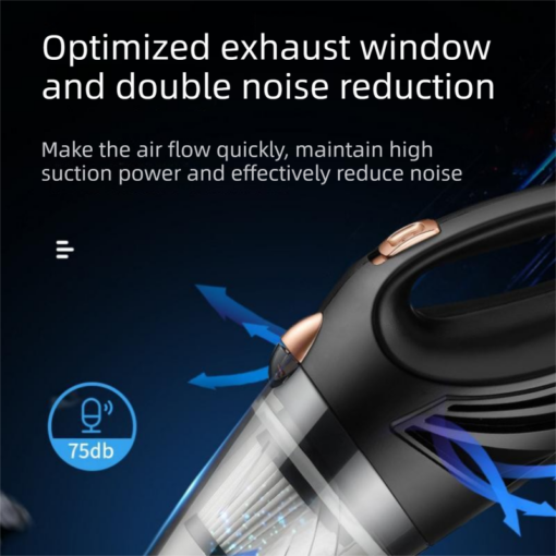 Elosung Wet and Dry Vacuum and Spin Scrubber Combo – image 6