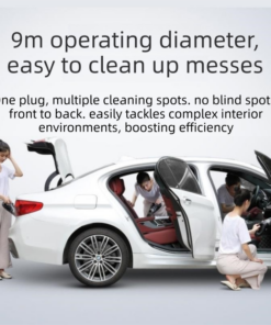 Elosung Wet and Dry Vacuum and Spin Scrubber Combo - Image 8
