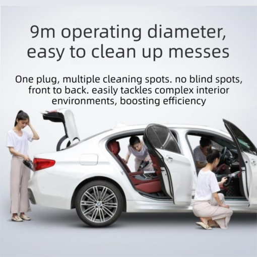 Elosung Wet and Dry Vacuum and Spin Scrubber Combo – image 8