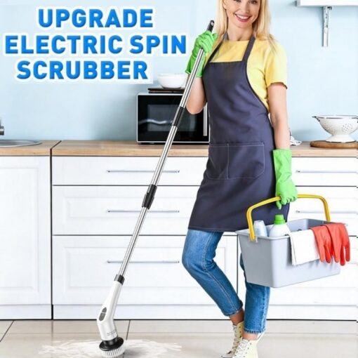 Elosung Wet and Dry Vacuum and Spin Scrubber Combo – image 9