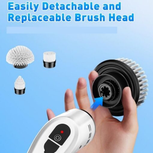 Elosung Wet and Dry Vacuum and Spin Scrubber Combo – image 12