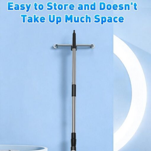 Elosung Wet and Dry Vacuum and Spin Scrubber Combo – image 13