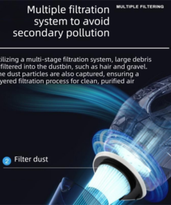 Elosung Cordless Car Vacuum with Spin Scrubber - Image 4