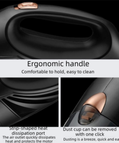 Elosung Cordless Car Vacuum with Spin Scrubber - Image 7