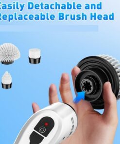 Elosung Cordless Car Vacuum with Spin Scrubber - Image 12
