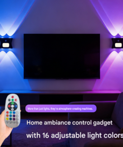 Elosung Rechargeable RGB Motion Sensor Wall Light - Image 3