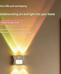 Elosung Rechargeable RGB Motion Sensor Wall Light - Image 5