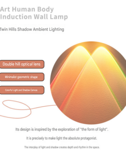 Elosung Rechargeable RGB Motion Sensor Wall Light - Image 6