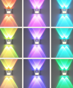 Elosung Rechargeable RGB Motion Sensor Wall Light - Image 8