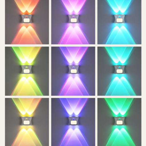 Elosung Rechargeable RGB Motion Sensor Wall Light – image 8