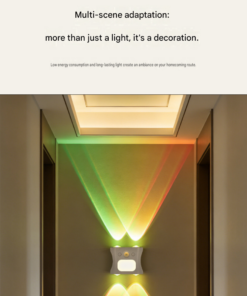 Elosung Rechargeable RGB Motion Sensor Wall Light - Image 10