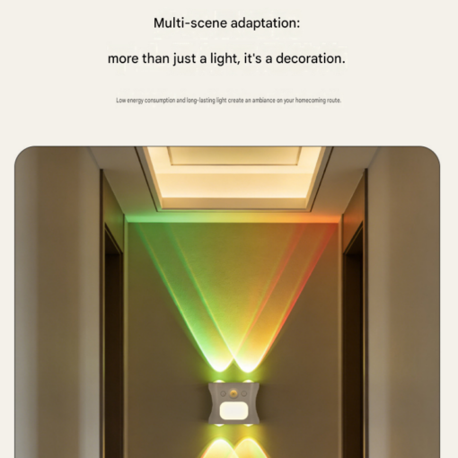 Elosung Rechargeable RGB Motion Sensor Wall Light – image 10