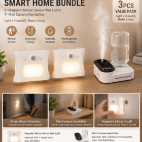 Elosung Camera Humidifier & RGB Wall Lights – image 1