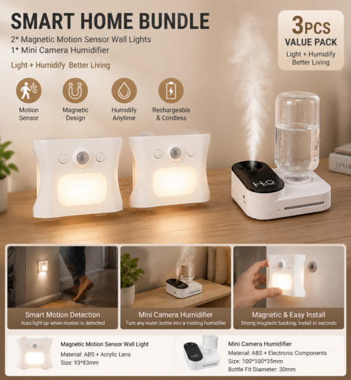 V888-ELOSUNG53410-00.png Elosung Camera Humidifier & RGB Wall Lights – image 1