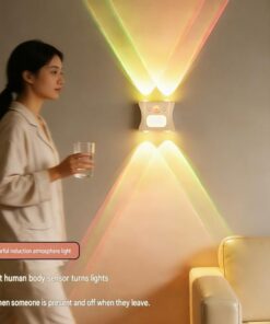 Elosung Camera Humidifier & RGB Wall Lights - Image 4