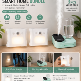 Elosung Smart Atmosphere Set with RGB Wall Lights – image 1