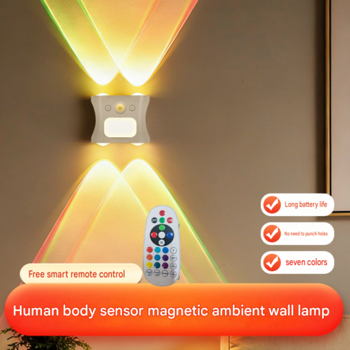 Elosung Smart Atmosphere Set with RGB Wall Lights – image 2