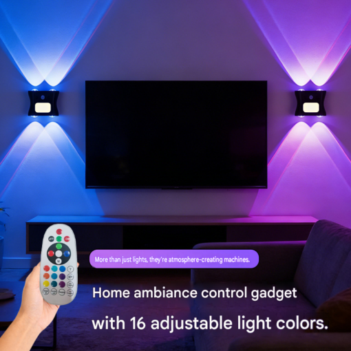 Elosung 3 Piece Humidifier & RGB Light Set – image 3