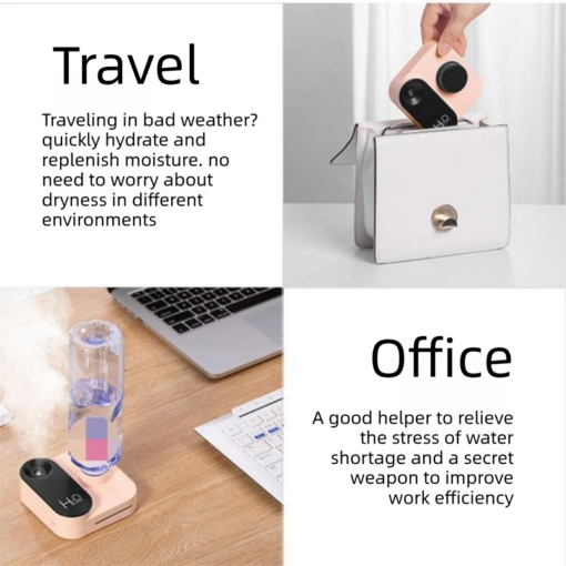 Elosung 3 Piece Humidifier & RGB Light Set – image 13