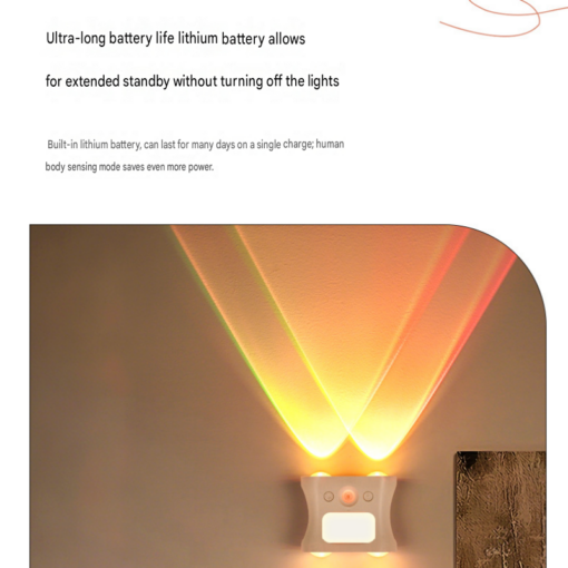 Elosung Humidifier & RGB Motion Light Set – image 8