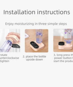 Elosung Humidifier & RGB Motion Light Set - Image 11