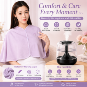 Elosung Winter Comfort Set with 650ml Humidifier – image 1