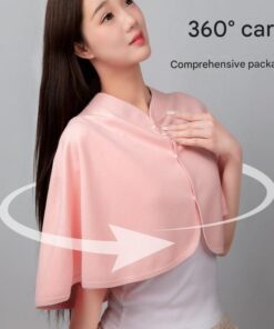 Elosung Nursing Cape & 650ml USB Humidifier Set - Image 3