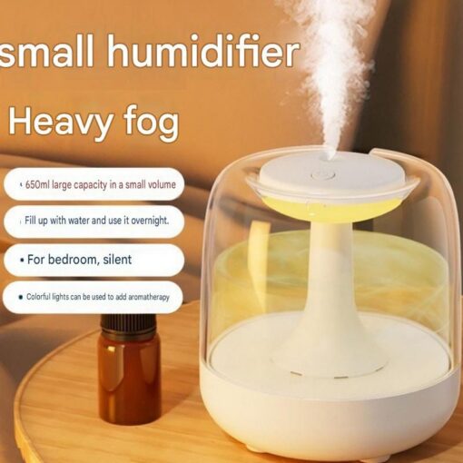 Elosung Nursing Cape & 650ml USB Humidifier Set – image 8