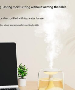 Elosung Nursing Cape & 650ml USB Humidifier Set - Image 11