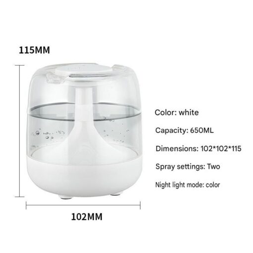 Elosung Winter Comfort Set with 650ml Humidifier – image 13