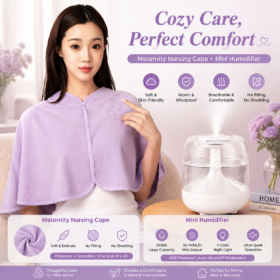 Elosung Winter Comfort Gift Set with 650ml Humidifier – image 1
