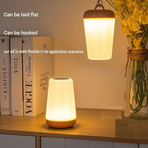 Elosung RGB Rechargeable Night Light and Wall Decor Set – image 2