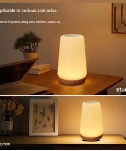 Elosung RGB Rechargeable Night Light and Wall Decor Set - Image 5