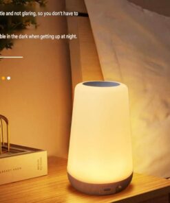 Elosung RGB Night Light & Long Beach Wall Decor Set - Image 3