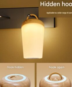Elosung RGB Night Light & Long Beach Wall Decor Set - Image 4