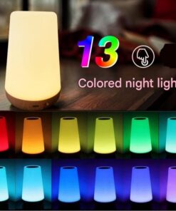 Elosung RGB Night Light & Long Beach Wall Decor Set - Image 7