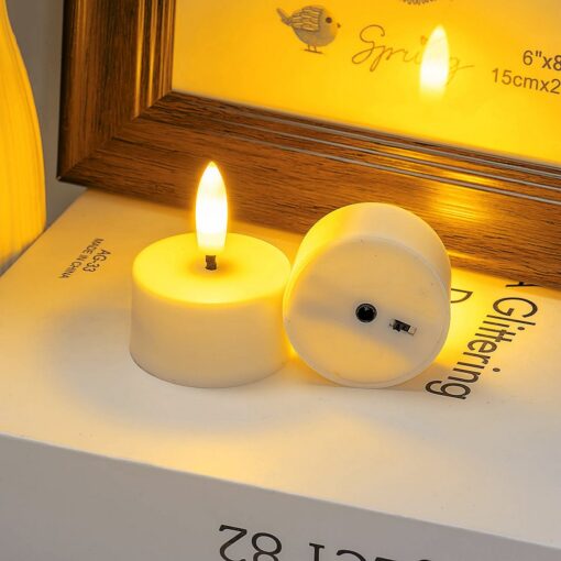 Elosung Birthday Backdrop & Rechargeable LED Candles – image 7