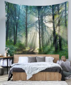 Elosung Forest Wall Hanging 150 x 200cm - Image 6